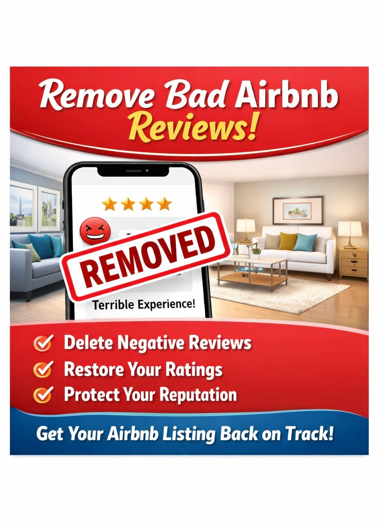 1 Airbnb Review Removal in 48 Hours